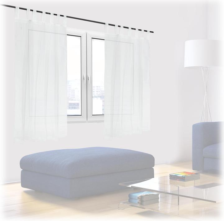 Produktbild Relaxdays Gardine (140 x 0.4 x 245 cm)
