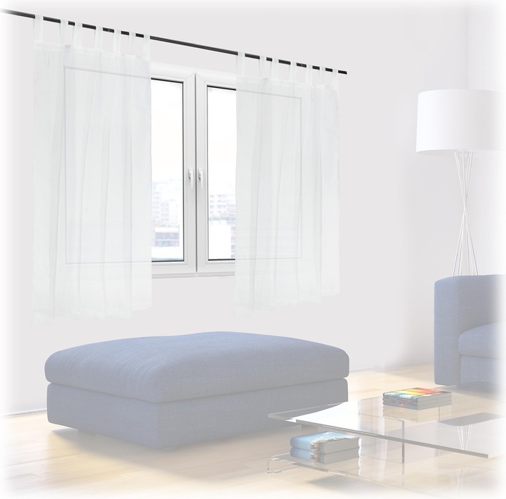 Actual product image Relaxdays Curtain (140 x 0.4 x 245 cm)