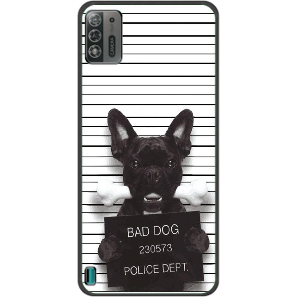 König Design Hülle Handy Schutz für ZTE Blade A52 Lite Case Cover Tasche Bumper Etuis TPU Neu (ZTE Blade A52 Lite), Smar...