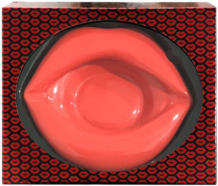 Actual product image Kheper Games Sexy Lips Ashtray