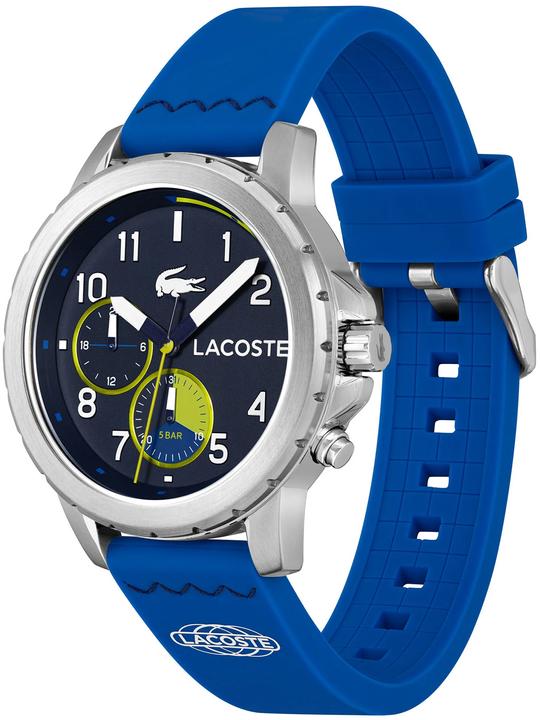 Immagine prodotto Lacoste 2011205 Orologio da uomo Endurance Chronograph 43mm 5ATM (Cronografo, 43 mm)