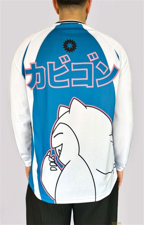 Produktbild Pokemon Pullover Soccer Jersey Relaxo Grösse XXXL (3XL)