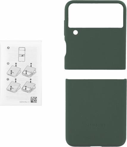 Actual product image Samsung Leather Cover (Samsung Galaxy Z Flip3)
