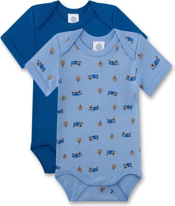 Produktbild Sanetta Body 2er Pack kurzarm Traktor (80)