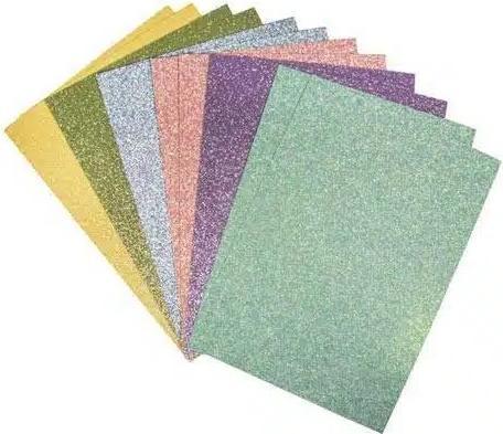 Immagine prodotto Trimcraft Miscela di carta glitterata (130 g/m², 12 x)