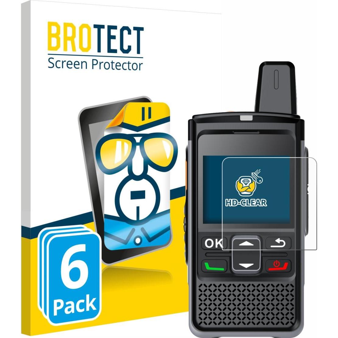 BROTECT Pellicola Trasparente, Pellicola protettiva