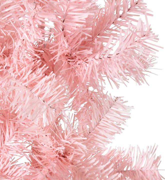 Produktbild vidaXL Künstlicher Halb-Weihnachtsbaum (120 cm)