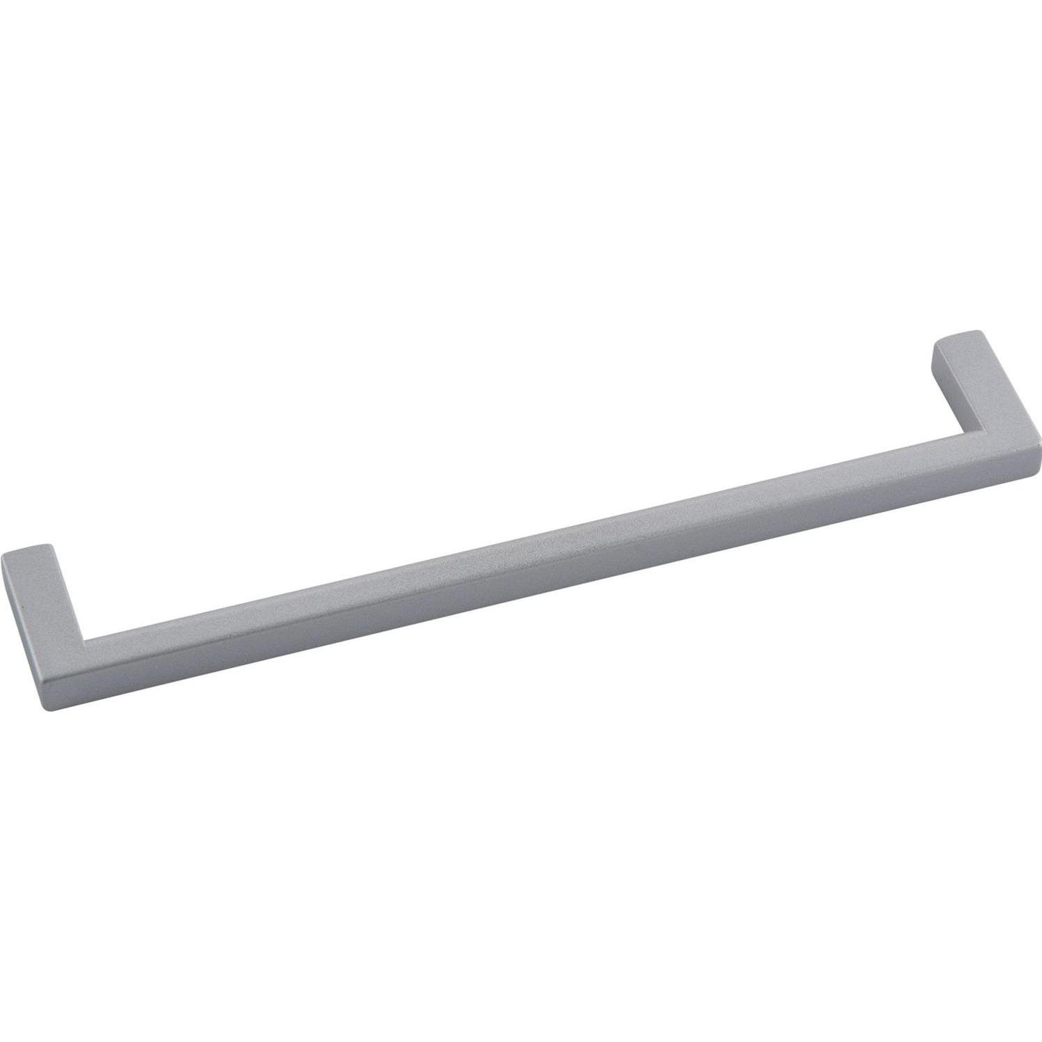 Siro, Möbelgriff, Schubladengriff Macha Möbelgriff B 200 mm, Griff ZN alufarbig