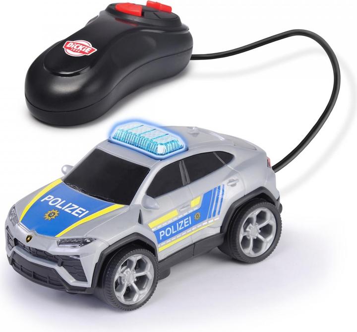 Dickie Lamborghini Urus auto della polizia