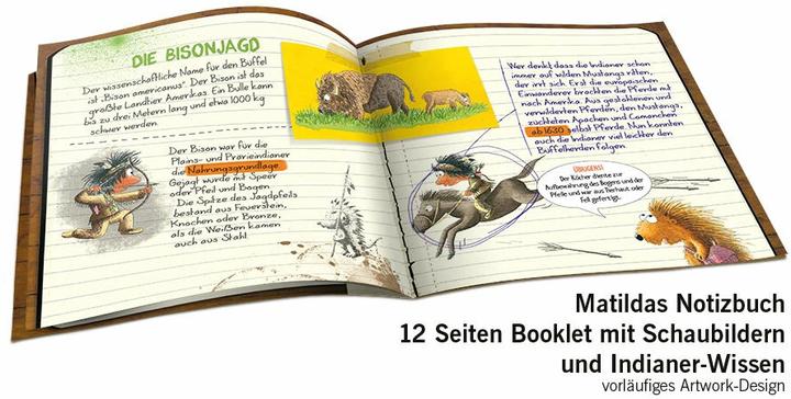 Image du produit Tout est clair! Le petit dragon Cocoanut explore : Les Indiens d'Amérique (Ingo Siegner, Alfred Dieler, Philipp Schepmann, Allemand)