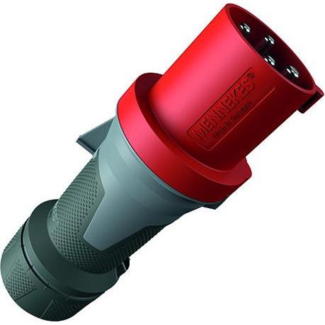 Thumbnail - Mennekes, Netzstecker + Netzkupplung, MEN 13106 PowerTOP Xtra 63A 4P 6H 400V IP44 CEE Stecker vern