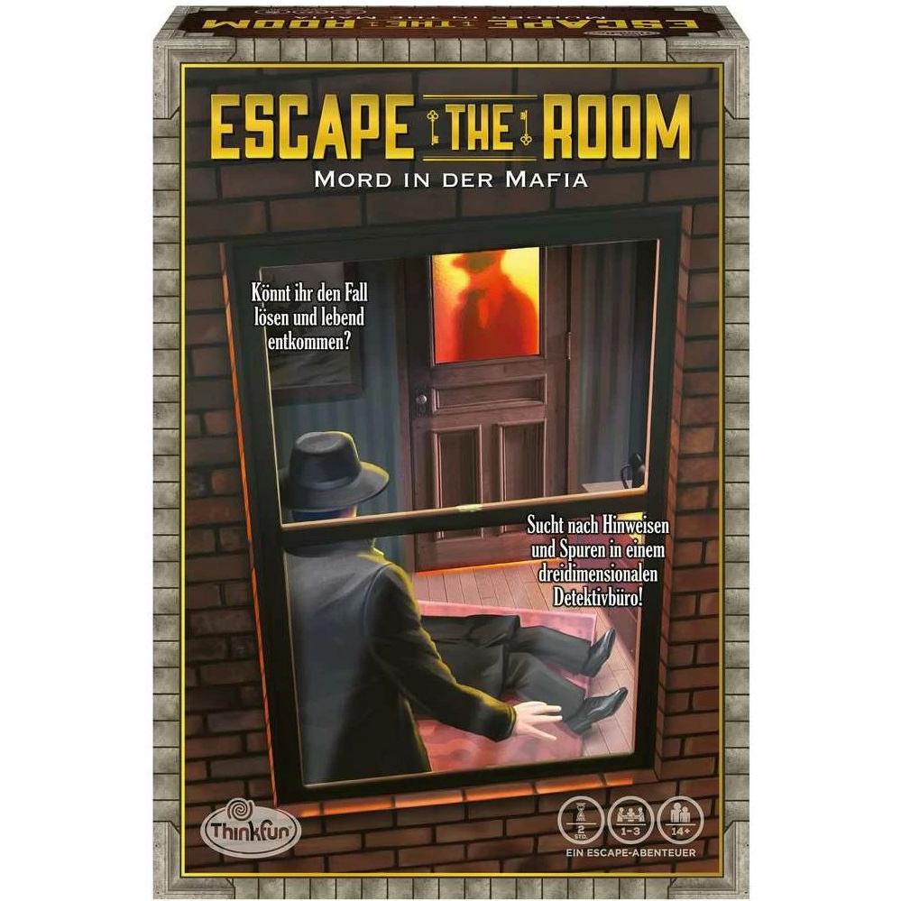 Thinkfun Escape the Room - Mord in der Mafia (Deutsch)