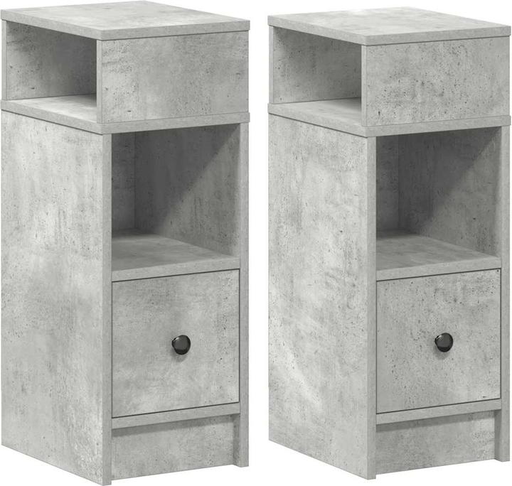 Actual product image vidaXL Lynde (25 x 31 x 66 cm)