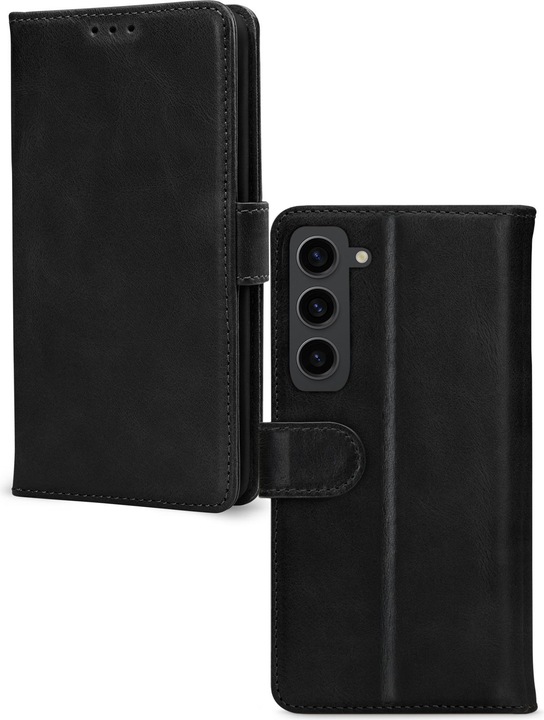 Produktbild Mobilize Portemonnaie aus Leder (Samsung Galaxy S23)