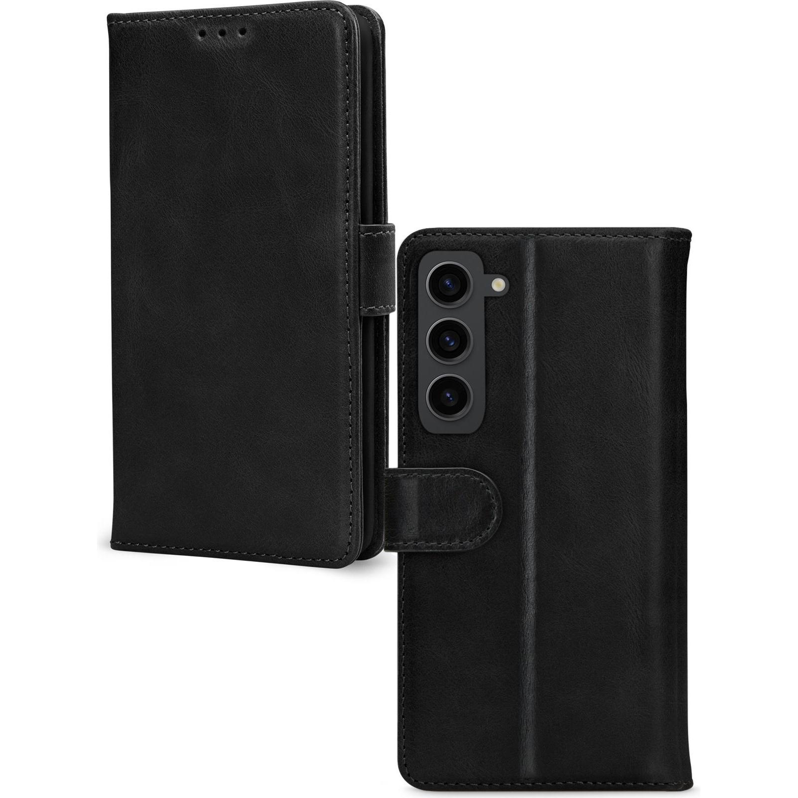 Thumbnail - Mobilize Portemonnaie aus Leder (Samsung Galaxy S23), Smartphone Hülle, Schwarz