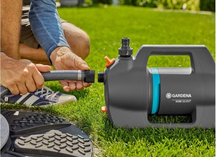 Image du produit Gardena Pompe de jardin 4000 Silent CH (Pompe de jardin)