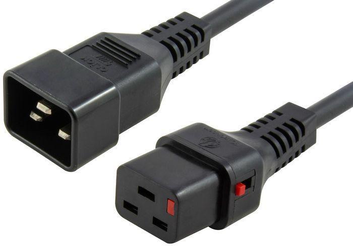 Image du produit Iec Lock Câble pour appareil 16A (1 m)