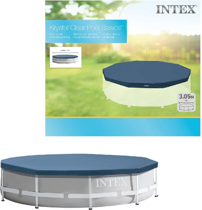 Actual product image Intex round pool