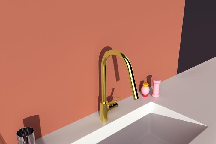 Actual product image Ideal Standard Gusto Ausld.241mm 2F showerhead