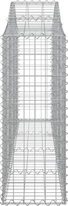 Produktbild vidaXL Gabionenkorb