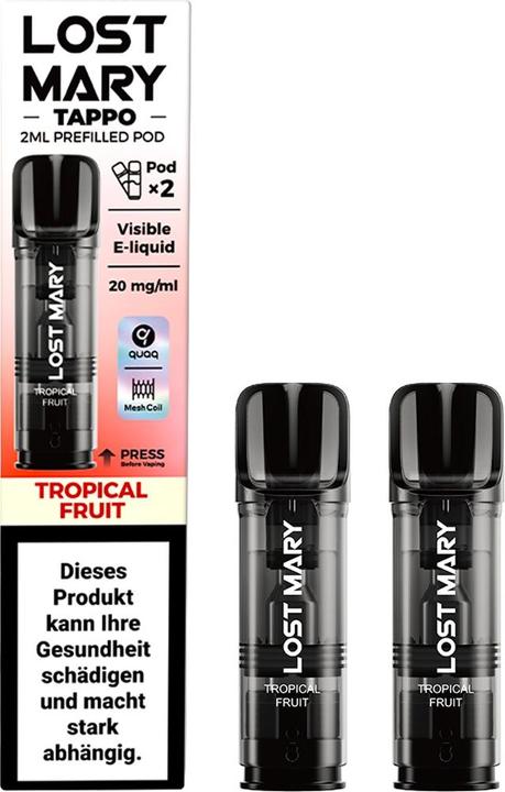 Immagine prodotto Lost Mary Tappo - Cialde da 2 ml, Frutta tropicale