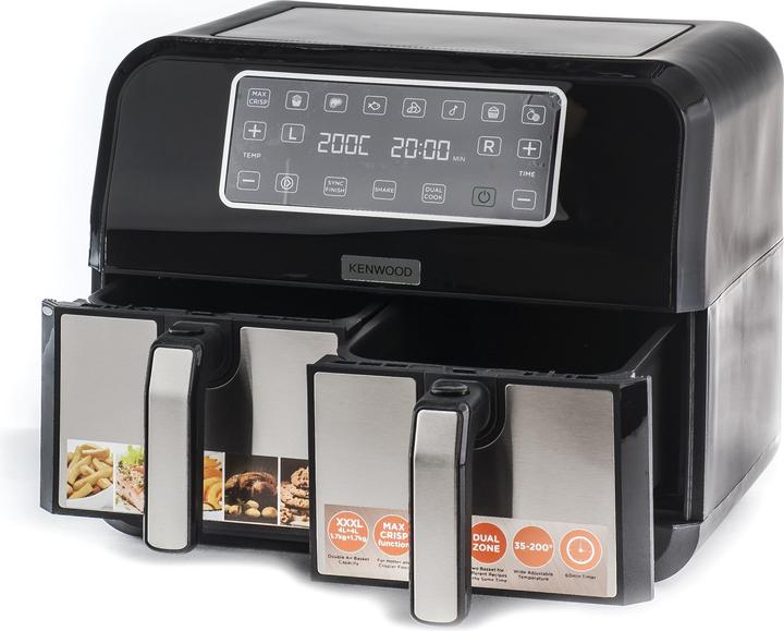 Produktbild Kenwood kHealthy Fry Twin Airfryer