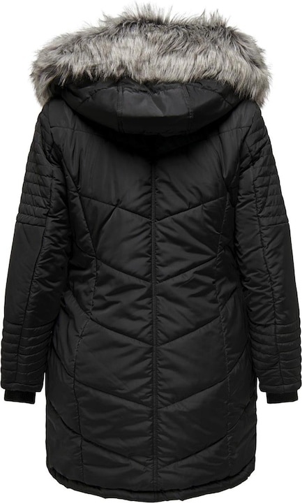 Image du produit Only Capuche Poignets côtelés Manteau (42)