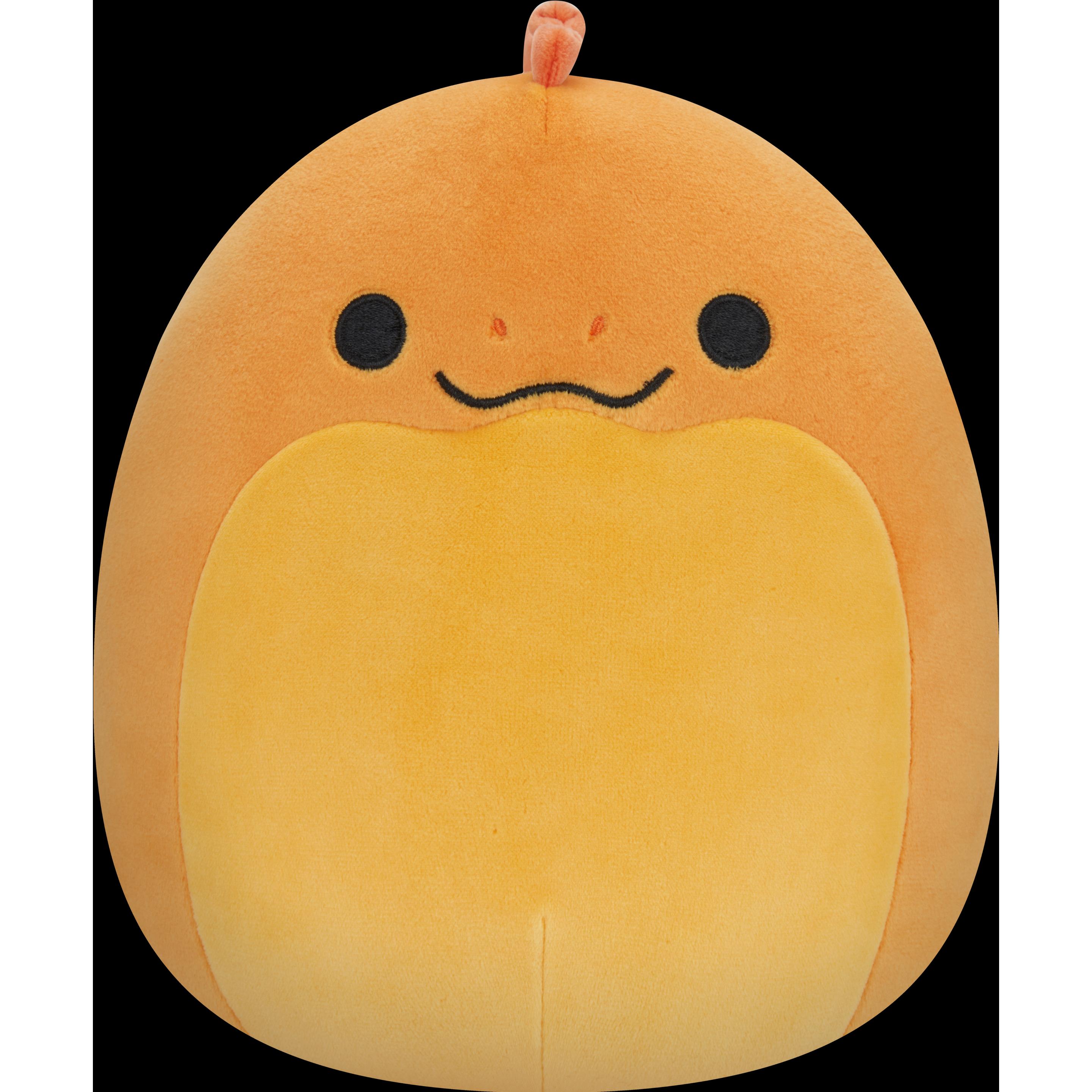 Thumbnail - Amo Toys Squiahmallows - 19cm Plush - Onel The Orange Eel (4069P16) (19 cm)