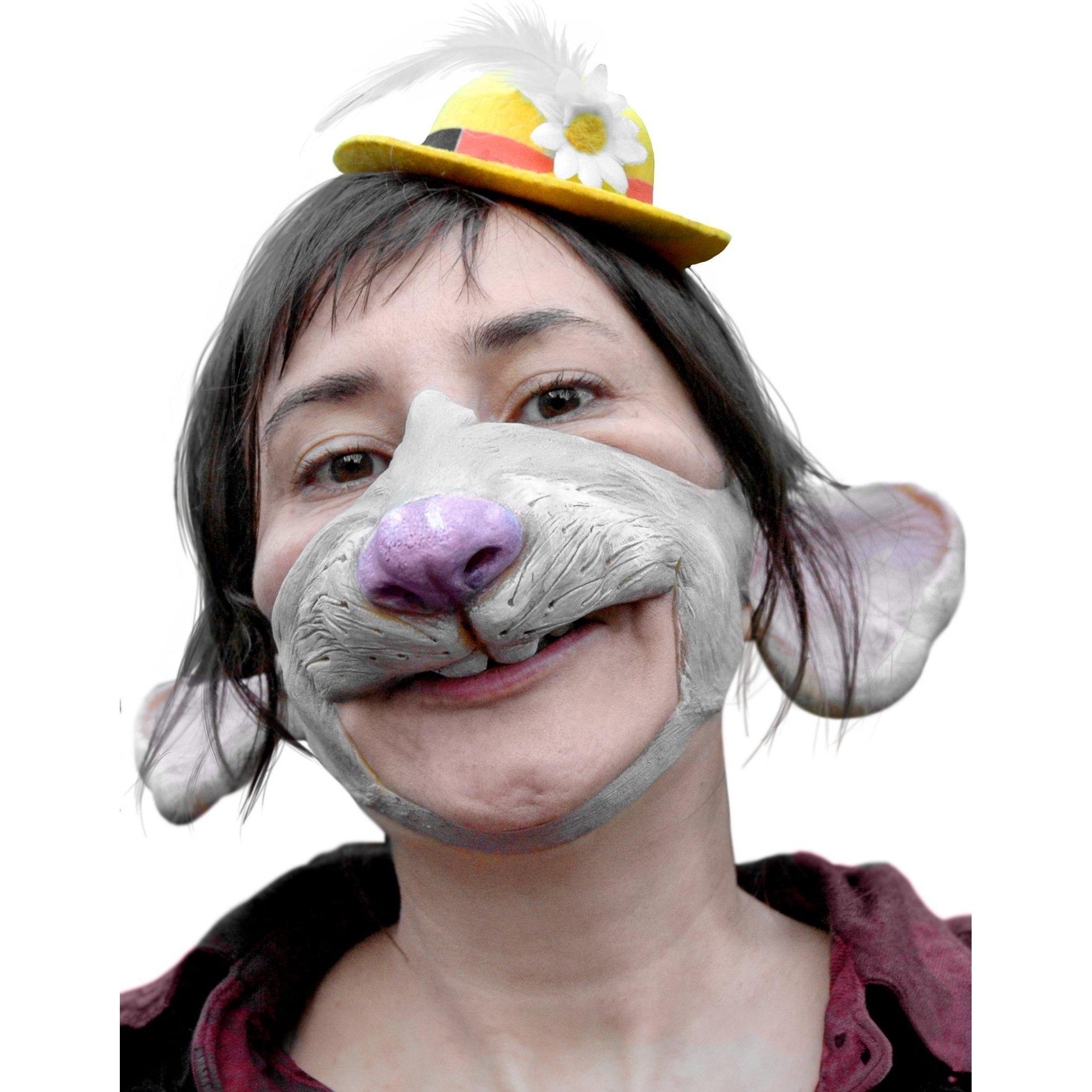 Festartikel Müller Halbmaske Maus Prinzessin