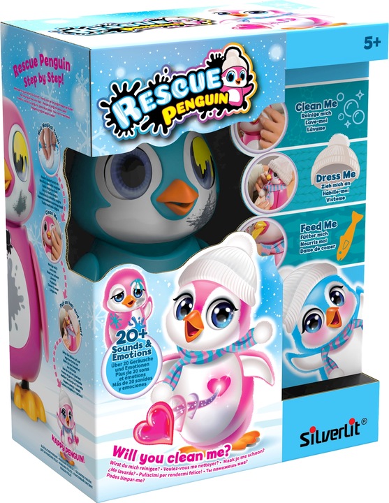 Produktbild Komelon Rescue Penguin ass.