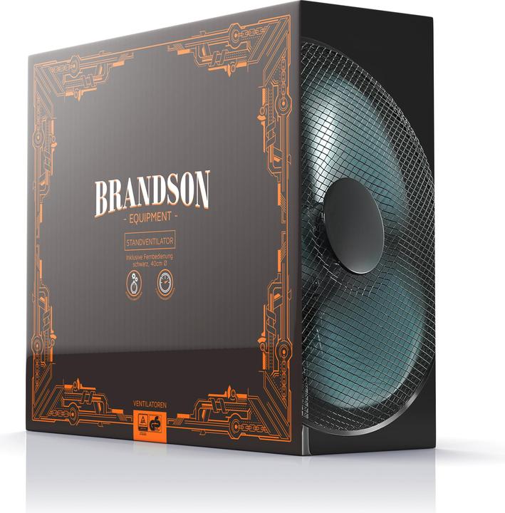 Immagine prodotto Brandson Ventilatore a piedistallo (57 dB)