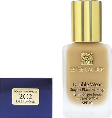 Actual product image Estée Lauder Double Wear Stay-in-place Makeup SPF10 2C2 Pale Almond (2C2 Pale Almond)