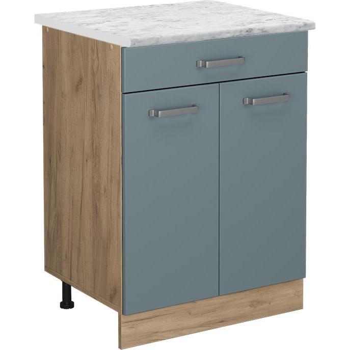 Vicco, Regal, Küchenschrank mit Schublade R-Line (60 x 46 x 81.5 cm)