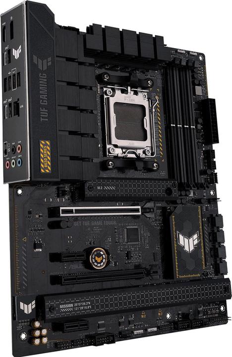 Actual product image ASUS TUF GAMING B650-PLUS (AM5, AMD B650, ATX)