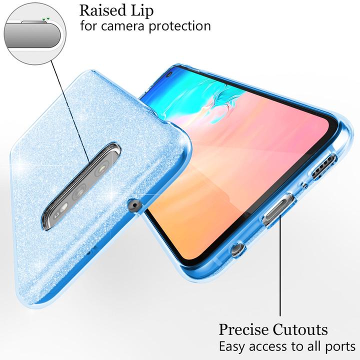 Image du produit Nalia Étui à paillettes (Samsung Galaxy S10e)