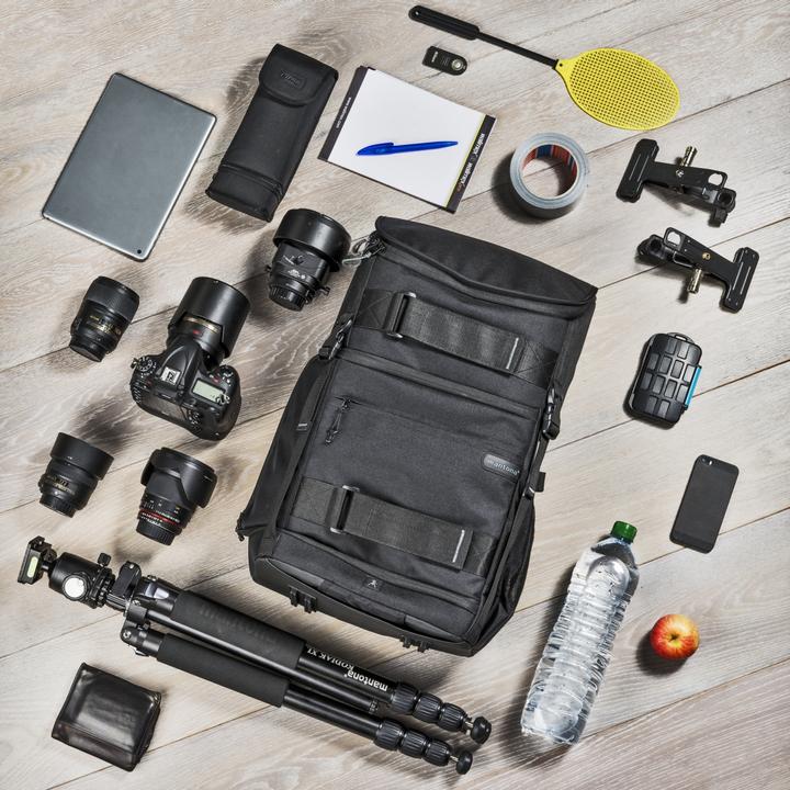 Actual product image mantona Tokyo Gr. L Photo Backpack (Photo backpack)