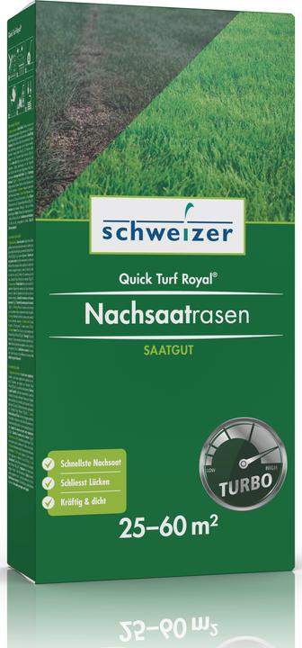 Schweizer Quick Turf Royal (Rasensamen)