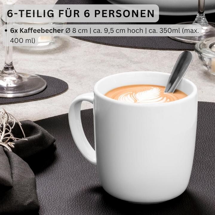 Immagine prodotto Sänger Geschirr Set di tazze da caffè Marlo (350 ml, 6 x)