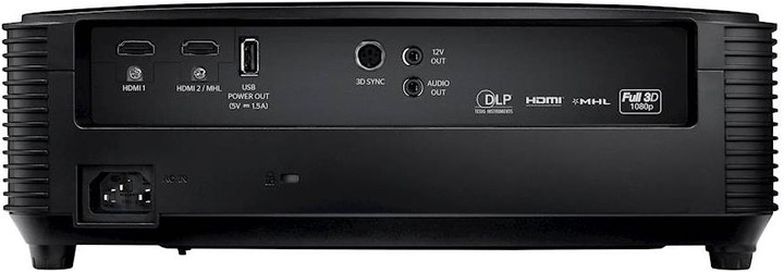 Image du produit Optoma Hd144x (Full HD, 3200 lm, 1.47 - 1.62:1)