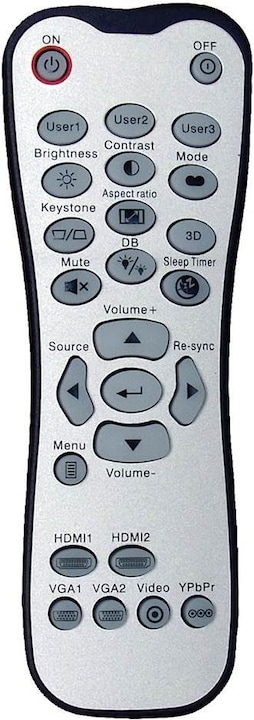 Image du produit Optoma Hd144x (Full HD, 3200 lm, 1.47 - 1.62:1)