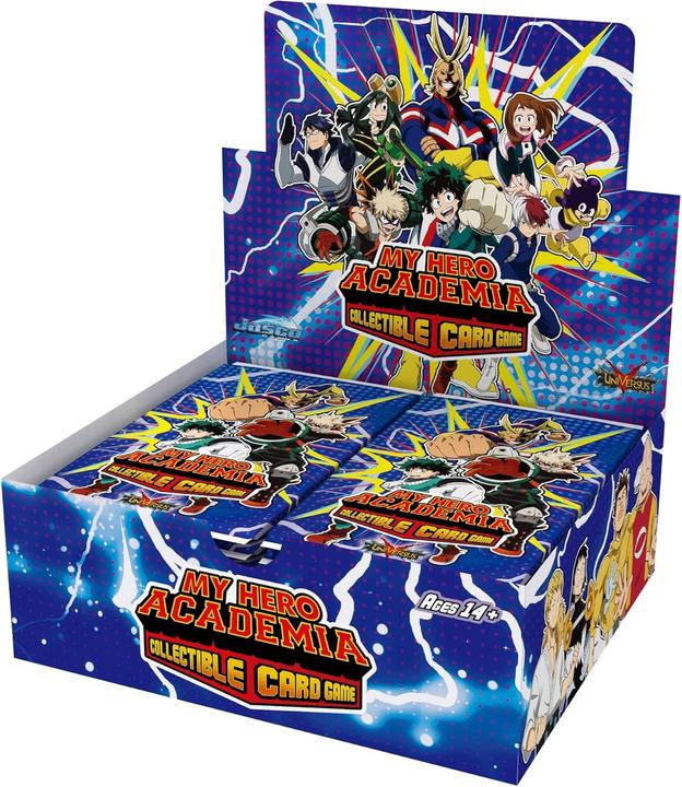 Immagine prodotto Magic the Gathering My Hero Academia CCG Booster Box - EN (Inglese, Display del booster)