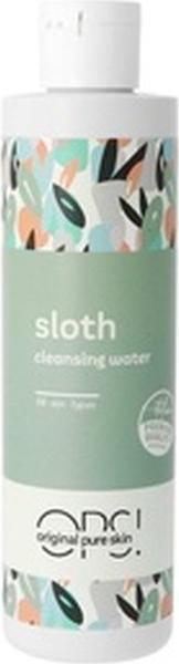 Image du produit Konjac Sponge OPS! Eau nettoyante Sloth 250ml (Lingettes nettoyantes pour le visage, 250 ml)