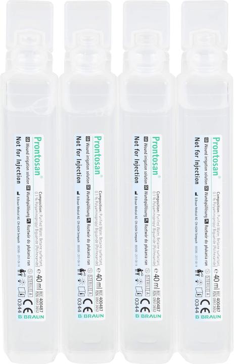 Produktbild B.Braun PRONTOSAN Wundspüllösung, 24X40 ml AMP (40 ml)