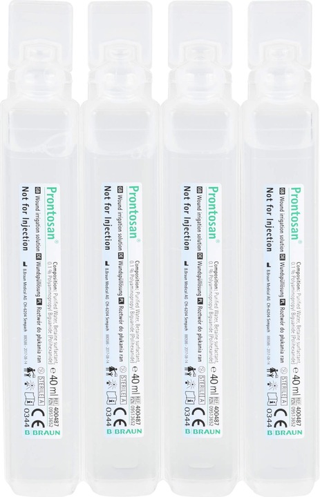 Actual product image B.Braun PRONTOSAN wound irrigation solution, 24X40 ml AMP (40 ml)