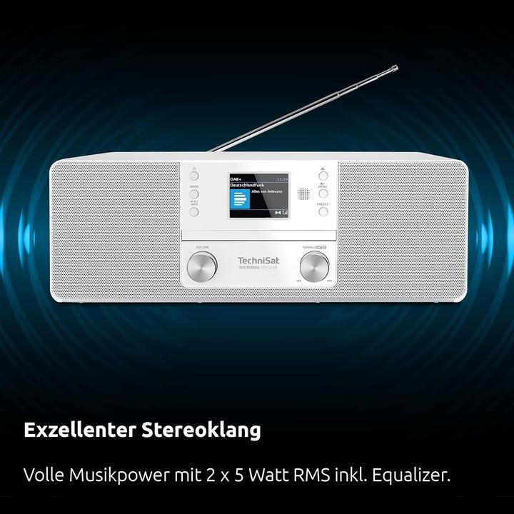 Immagine prodotto TechniSat 370 CD IR (Web radio, DAB, Bluetooth, WiFi)