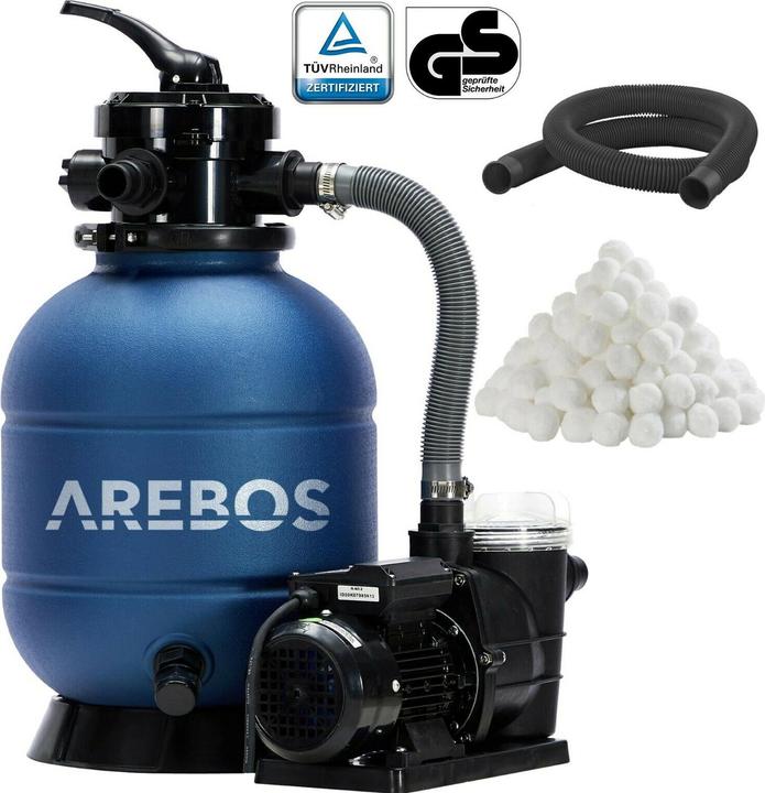 Produktbild Arebos Sandfilteranlage