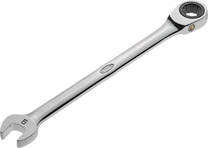 Produktbild Vigor Ratschen-Ring-Maulschlüssel ∙ lang ∙ V1009 ∙ Aussen Sechskant Profil, Aussen Doppel-Sechskant P… (9 mm)