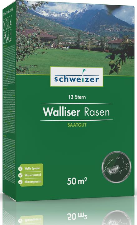 Schweizer 13 Stern Rasen (Rasensamen)