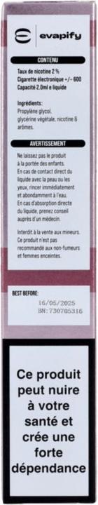 Actual product image SKE Crystal on the go - Peach Ice (Freshness)