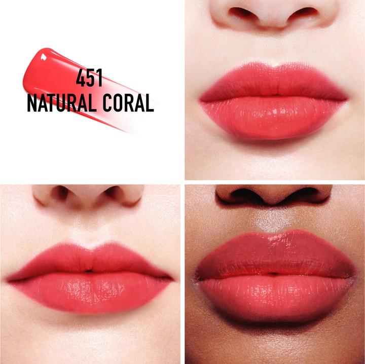 Actual product image Dior Addict Lip Tint (451 - Natural Coral)